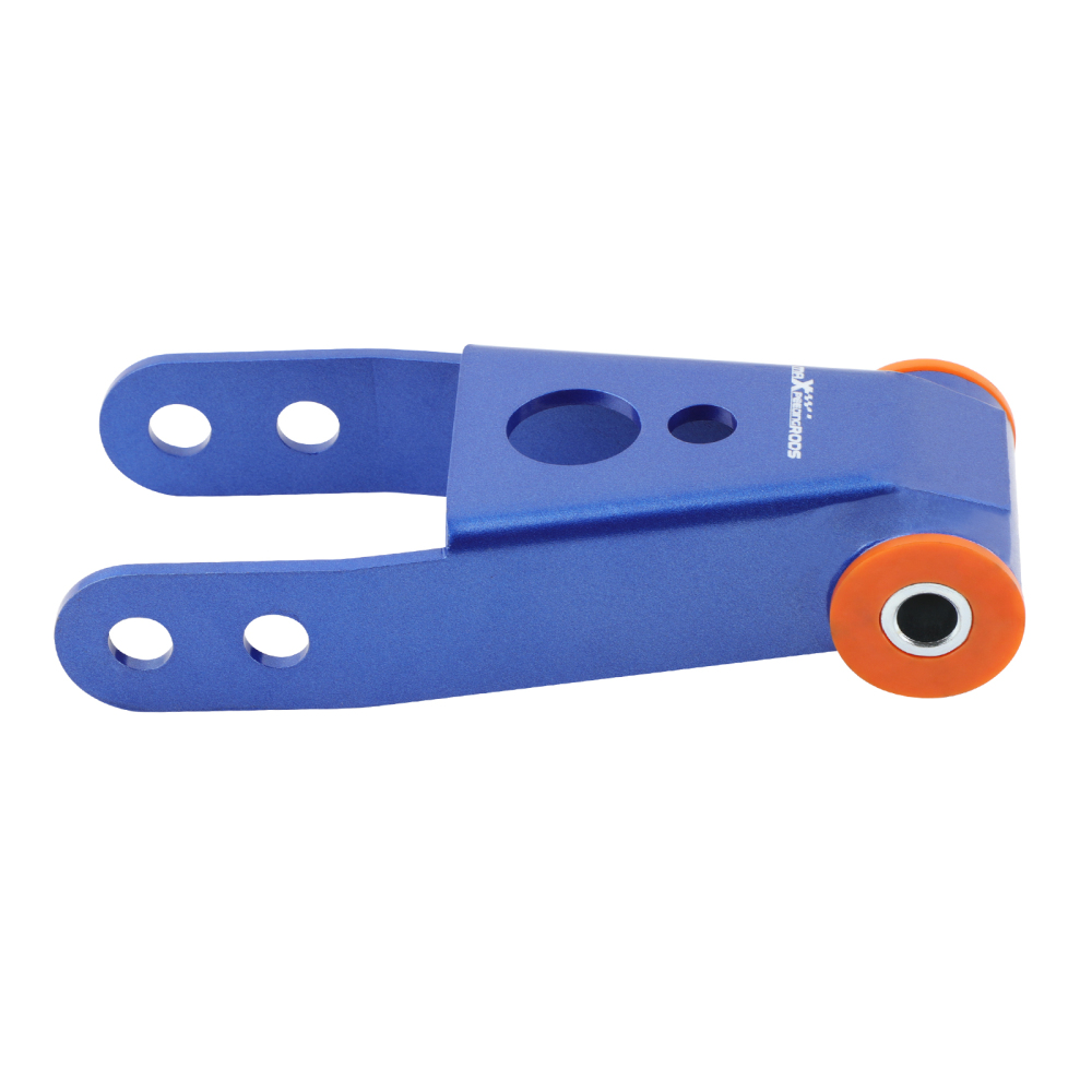 Trasero 2 Level Lift Kit Steel Shackles compatible para Jeep Cherokee XJ 2WD 4WD 1984-01